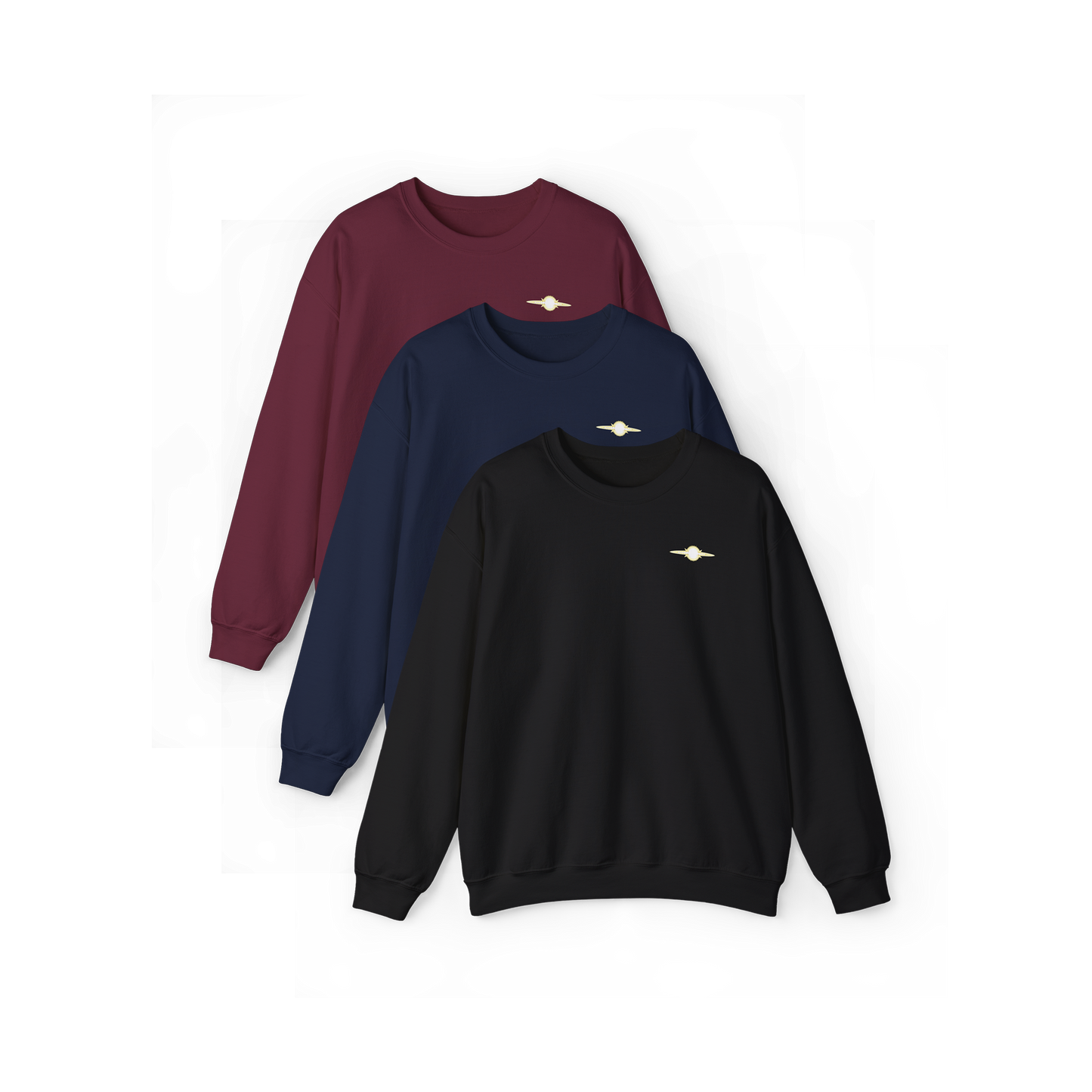 SUNYYATA - Signature Sweatshirt - Navy, Maroon, Black