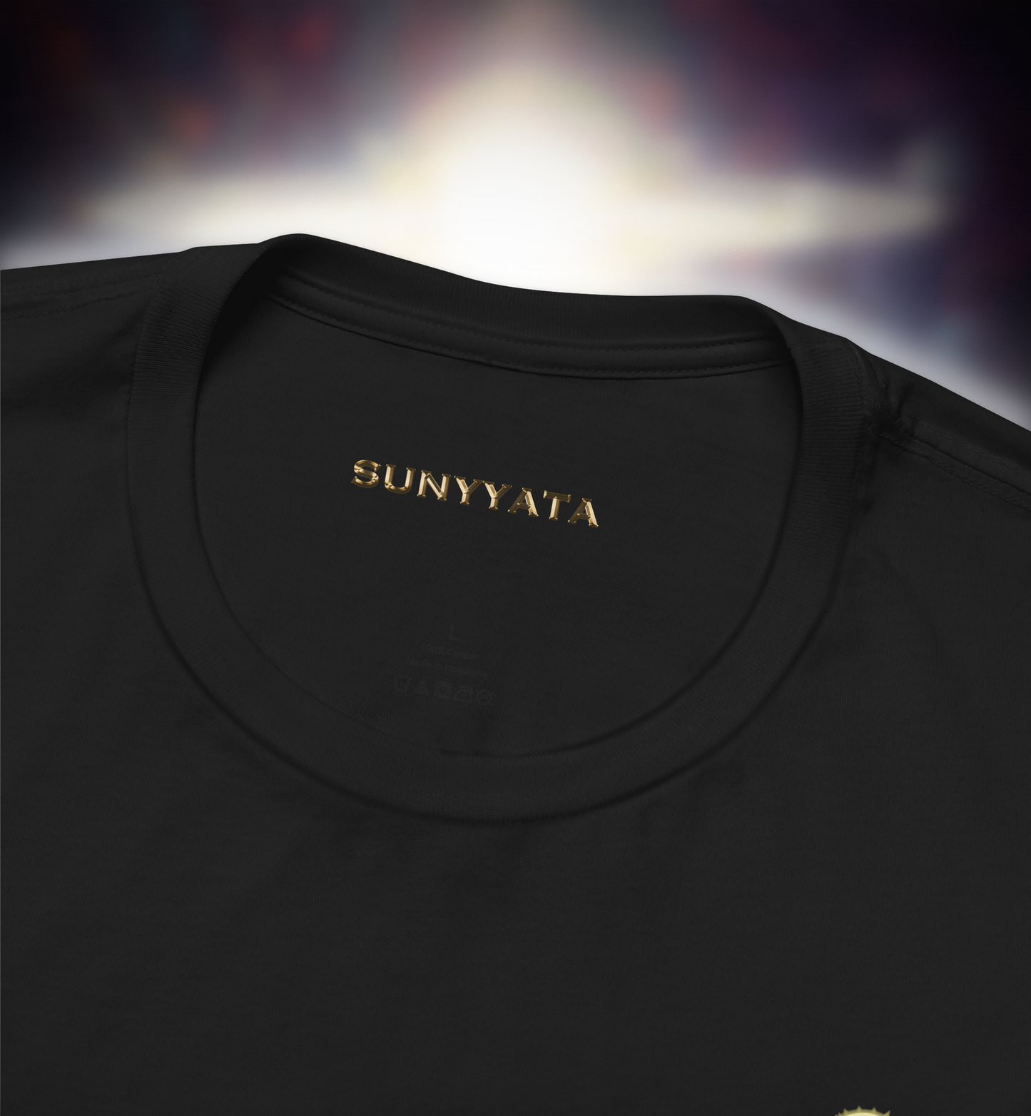 SUNYYATA - Signature Tee - Navy, Maroon, Black