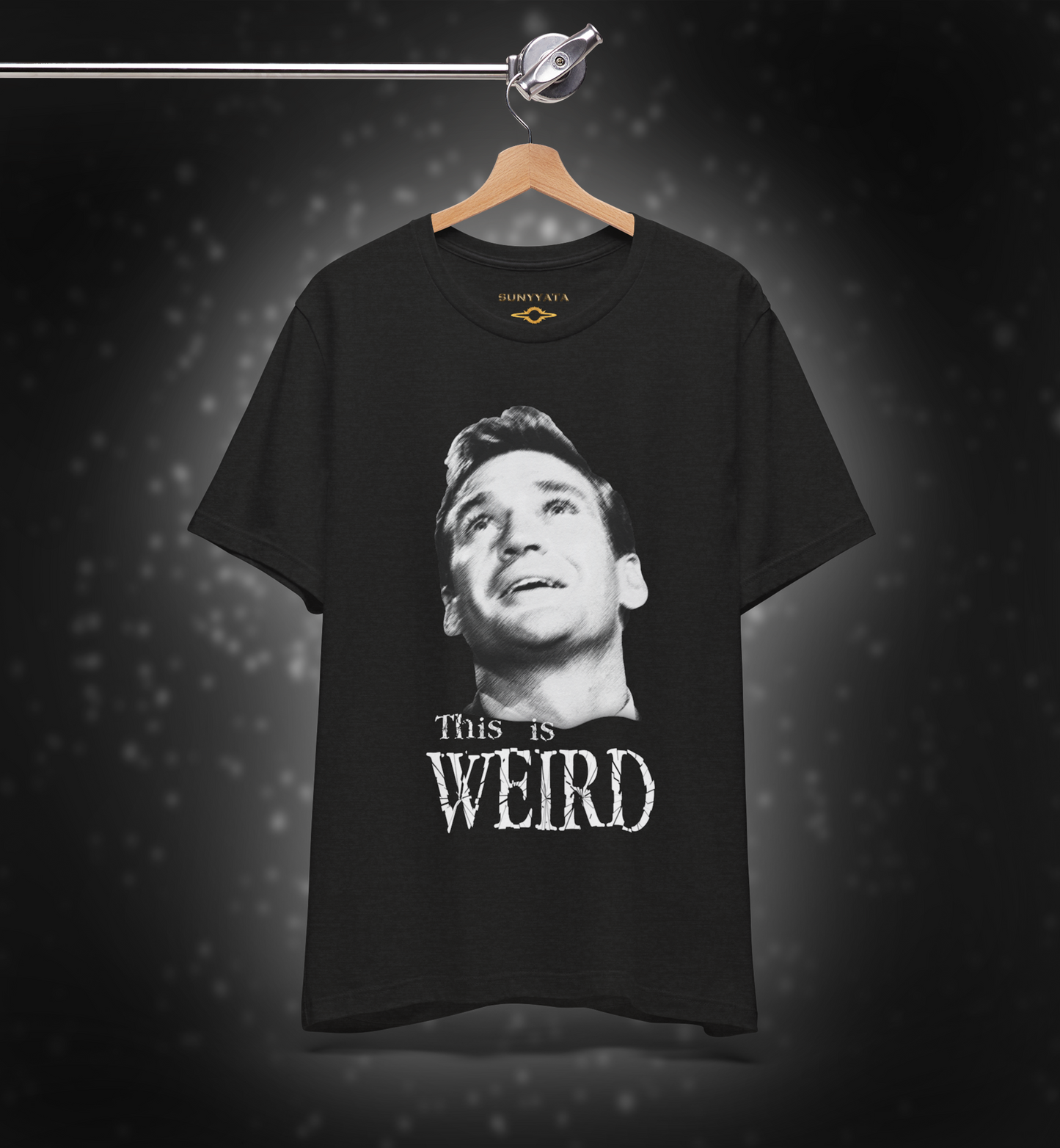 THIS IS WEIRD - Weird Tee - Black