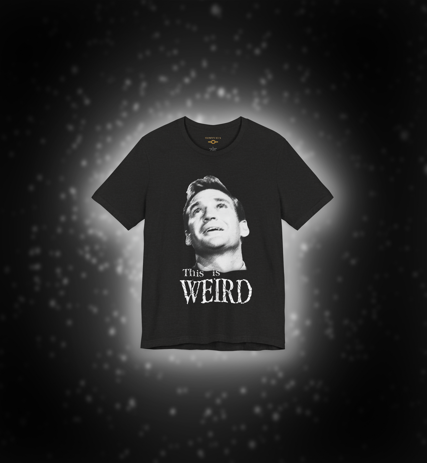 THIS IS WEIRD - Weird Tee - Black