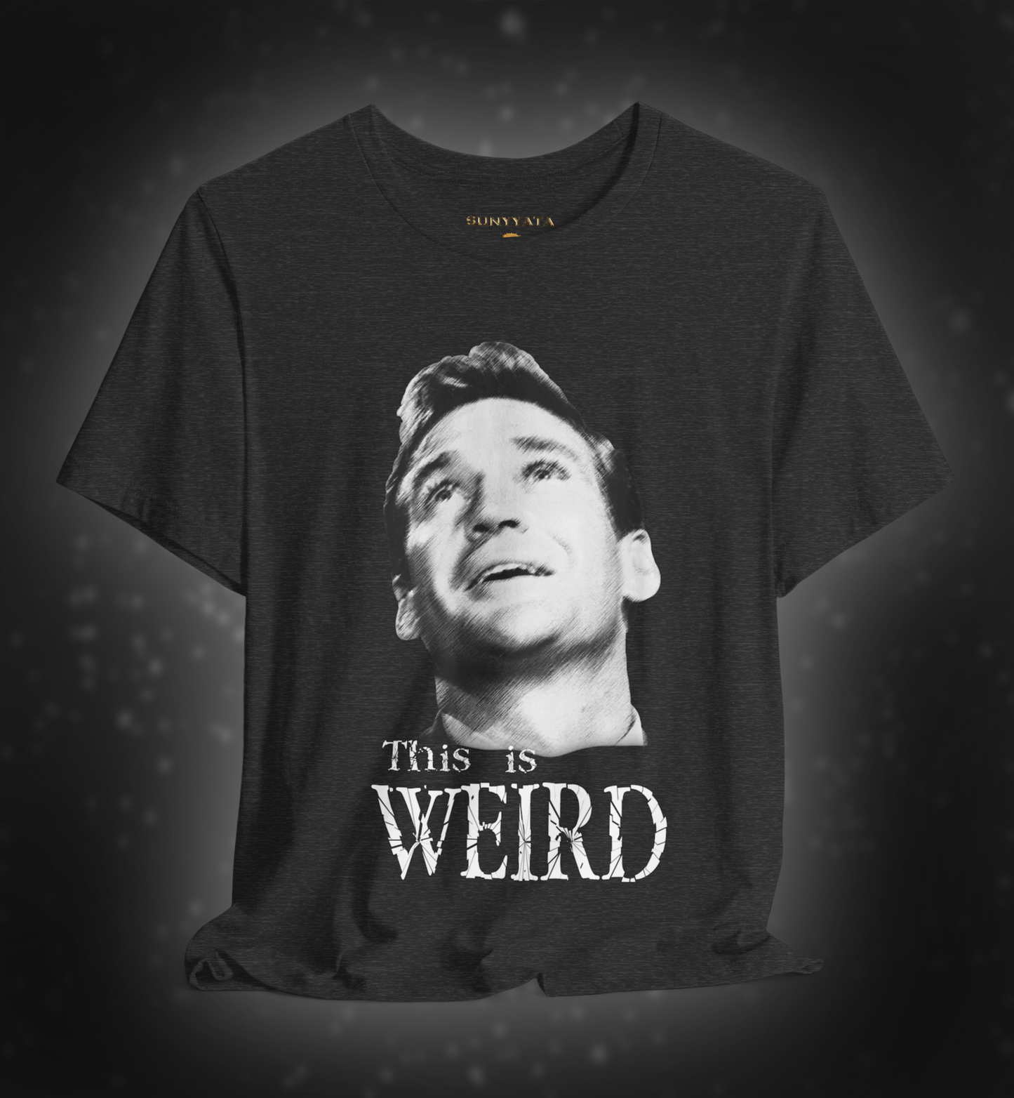 THIS IS WEIRD - Weird Tee - Black