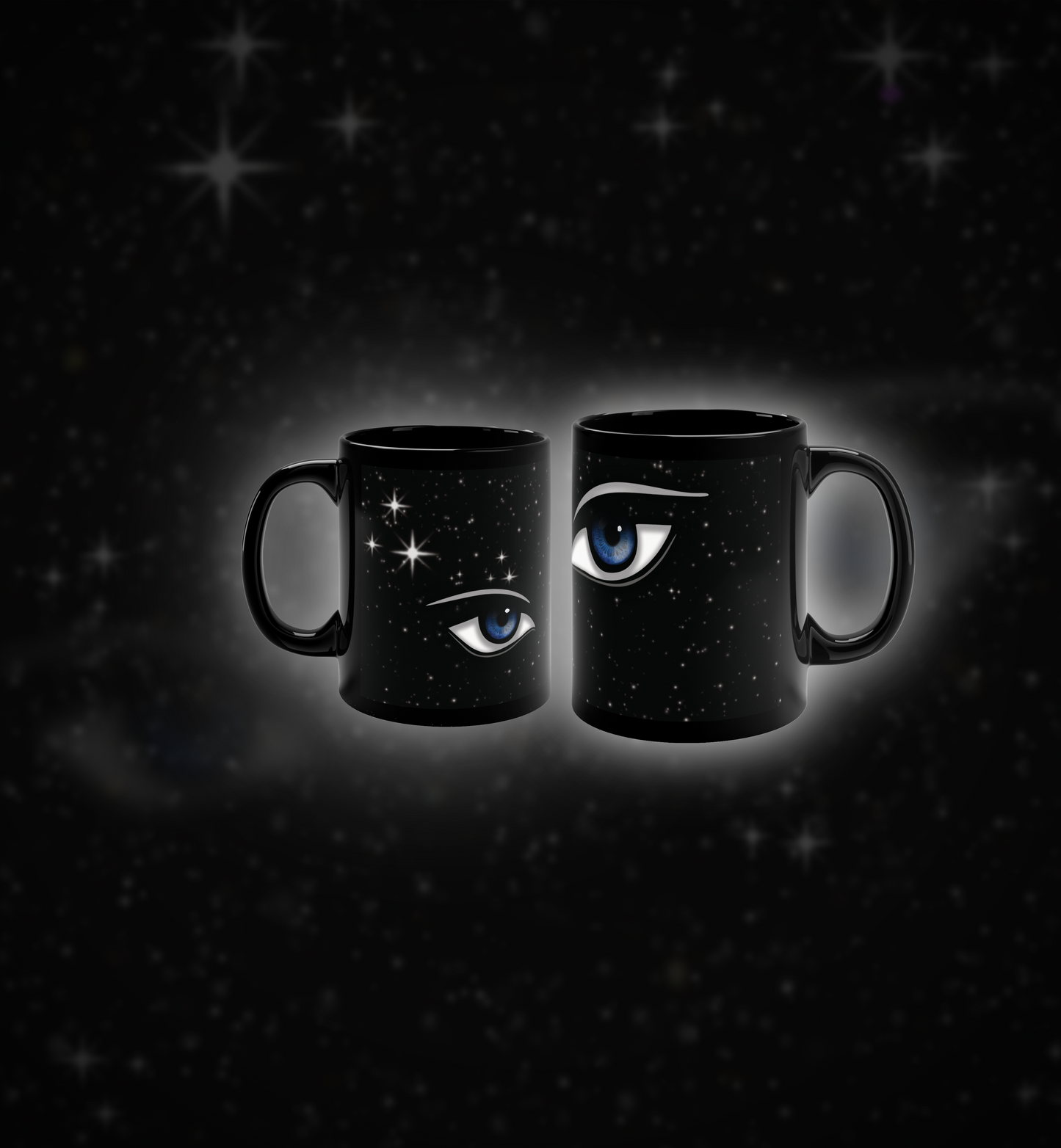 UNIVERSAL EYES - Coffee Mug - 11 oz
