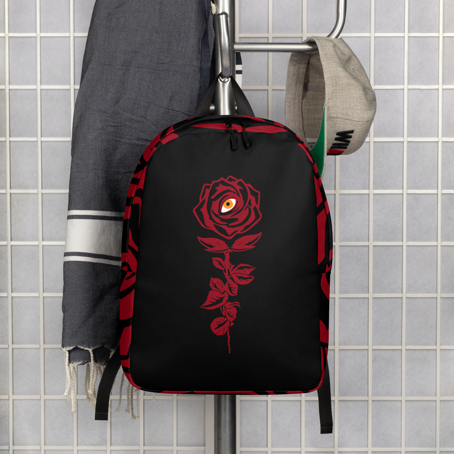 ROSE EYE - Origin Backpack - Black
