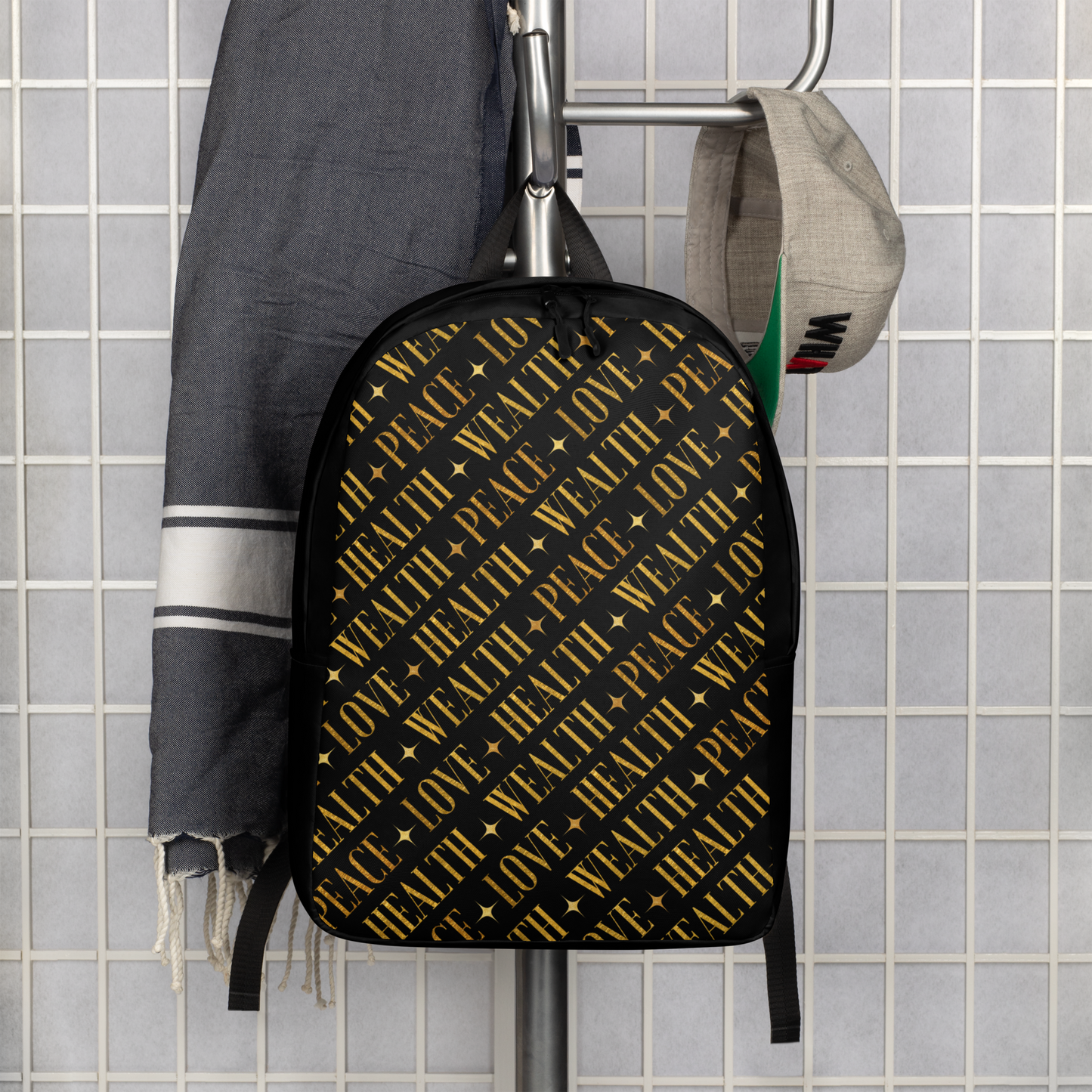 PEACE+LOVE+HEALTH+WEALTH - Essence Backpack