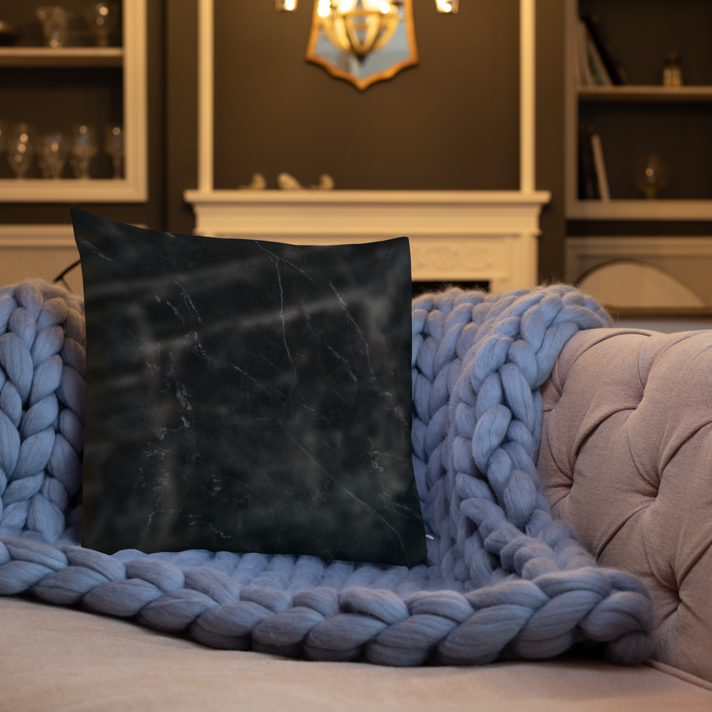 BLACK TOURMALINE - Shield Pillows