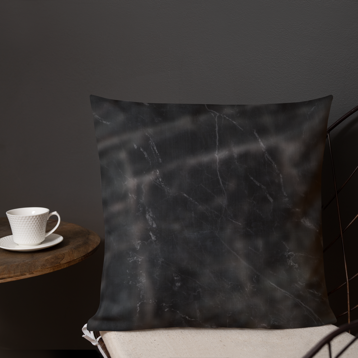 BLACK TOURMALINE - Shield Pillows