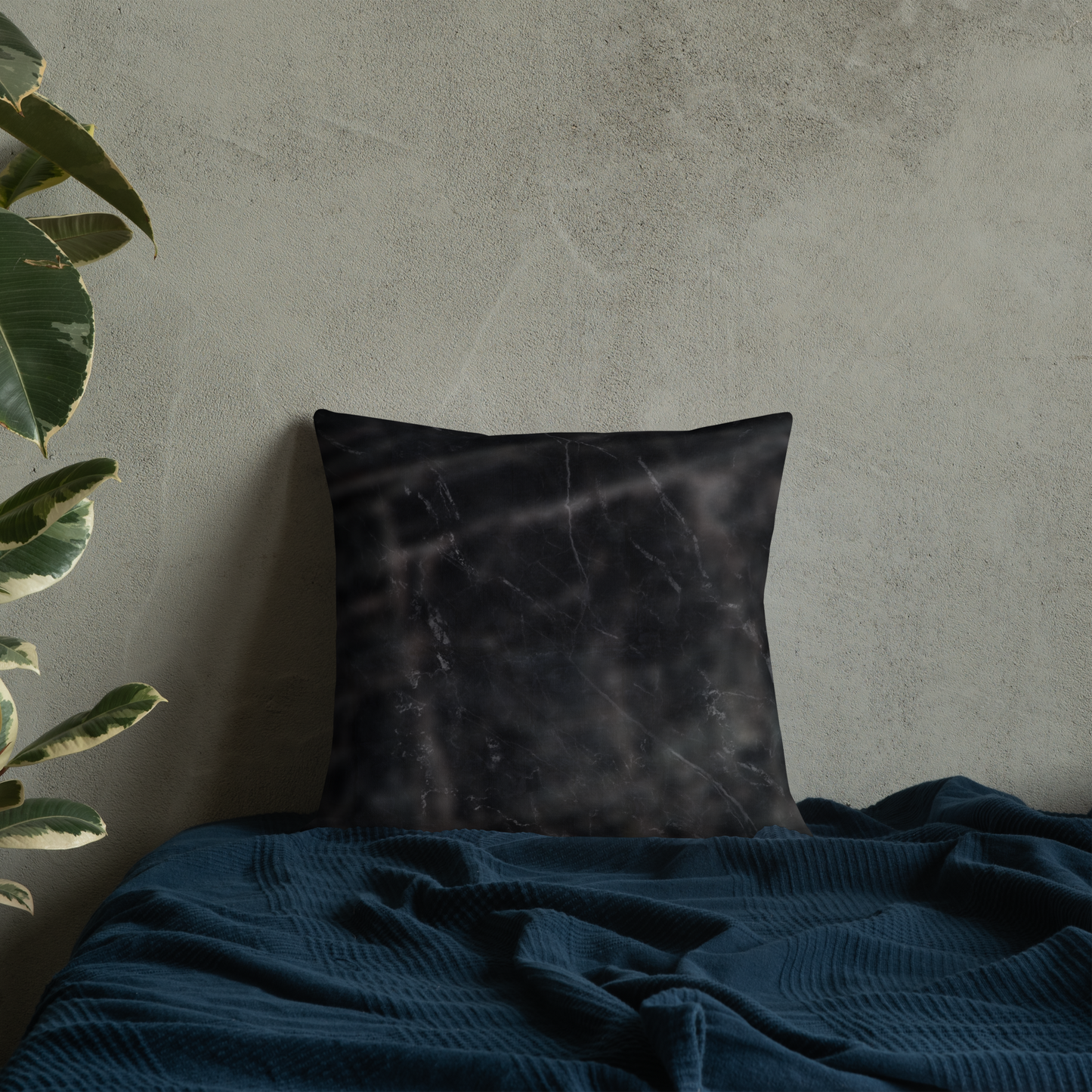 BLACK TOURMALINE - Shield Pillows