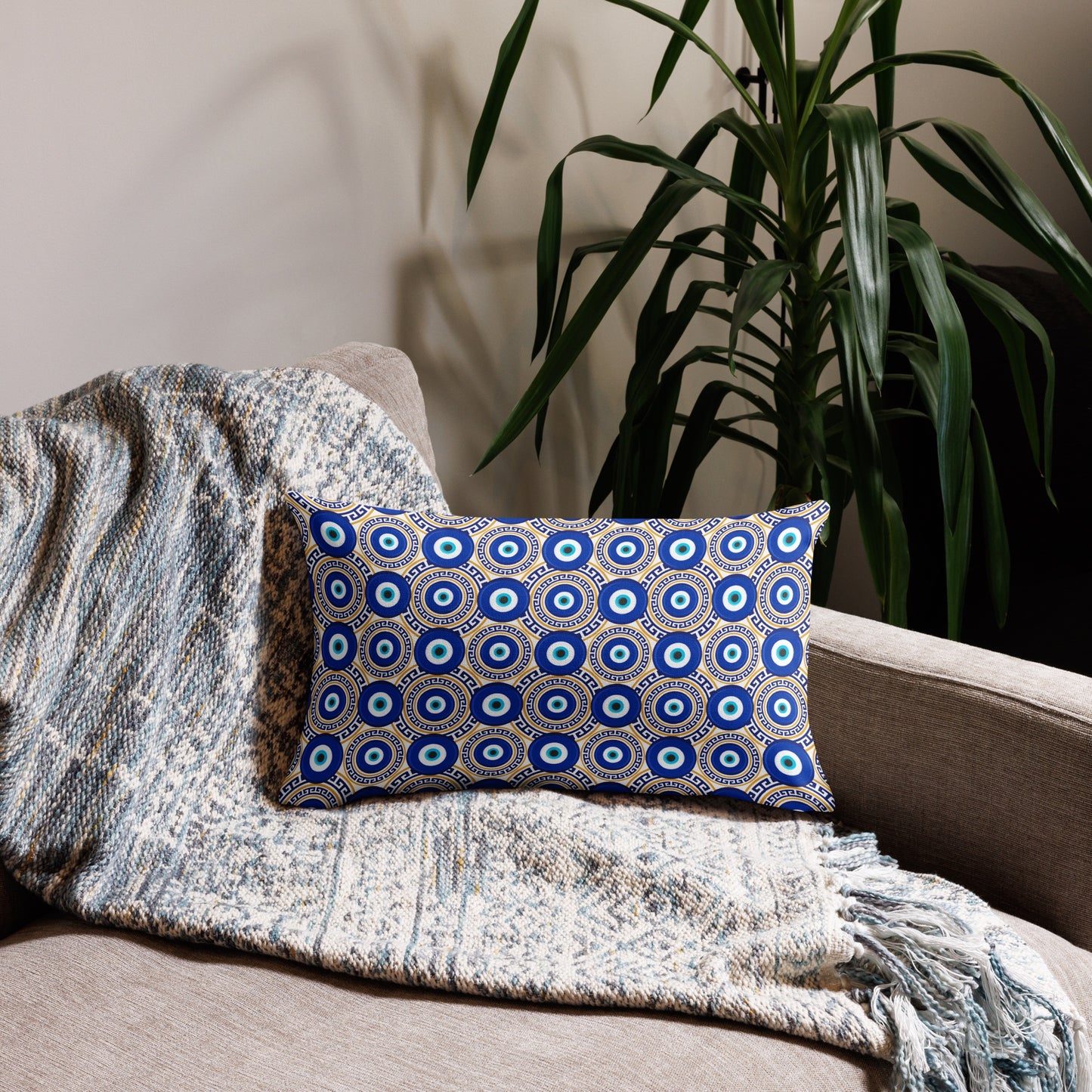 EVIL EYE - Protection Pillows