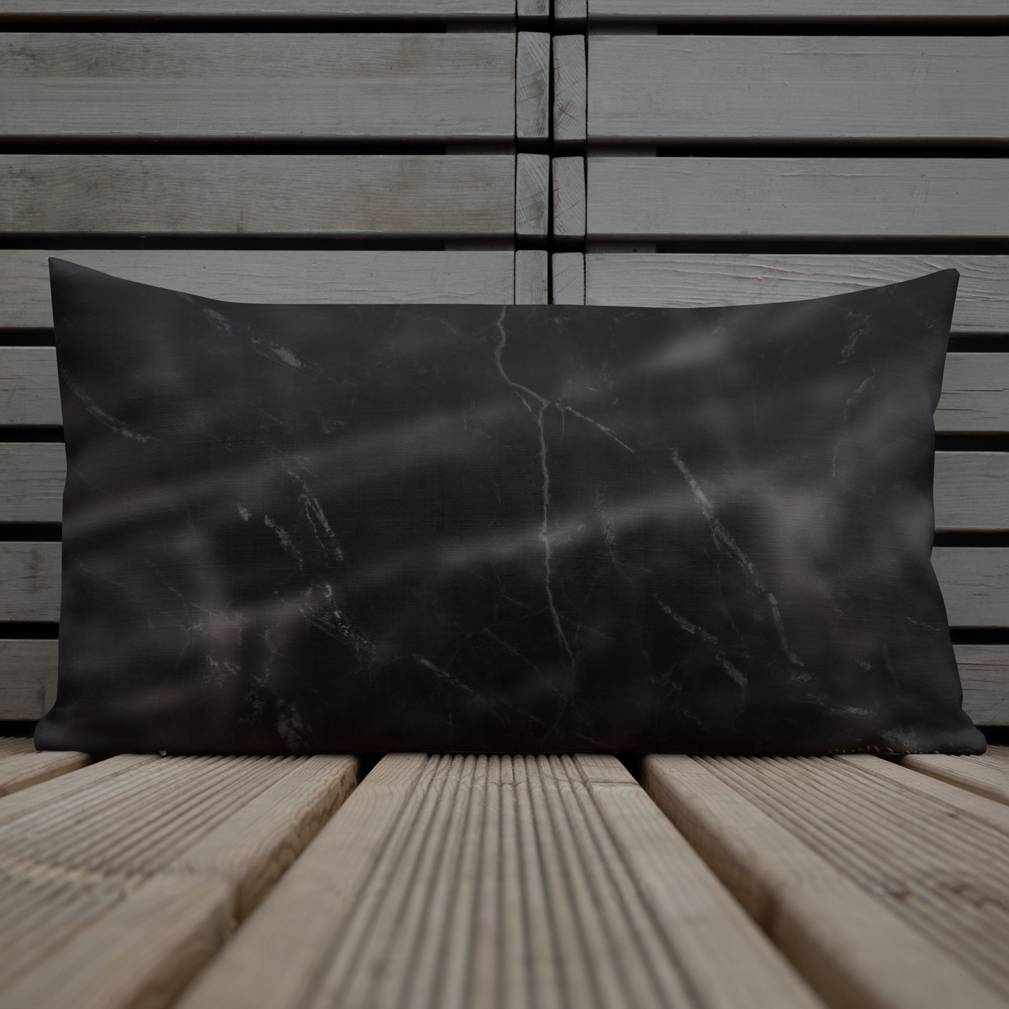BLACK TOURMALINE - Shield Pillows