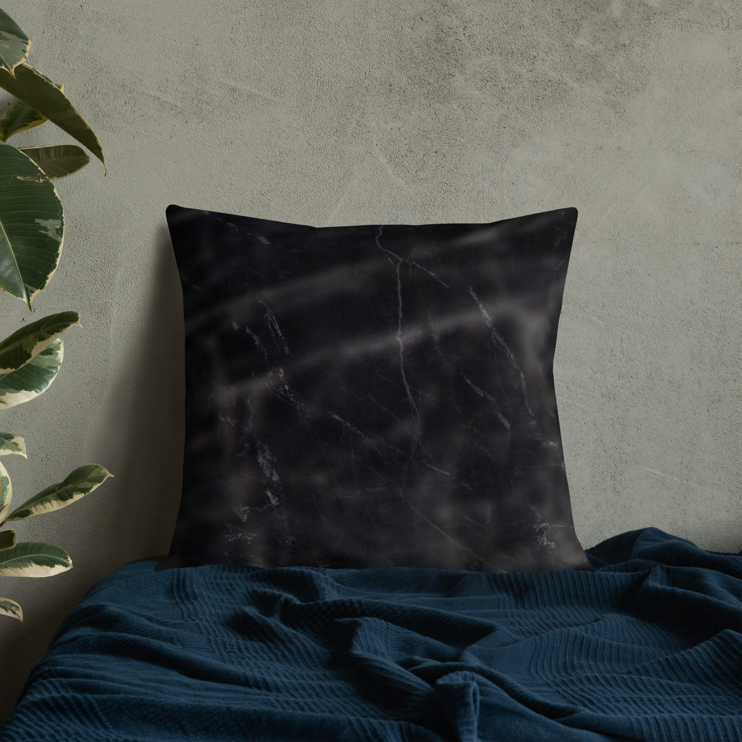 BLACK TOURMALINE - Shield Pillows