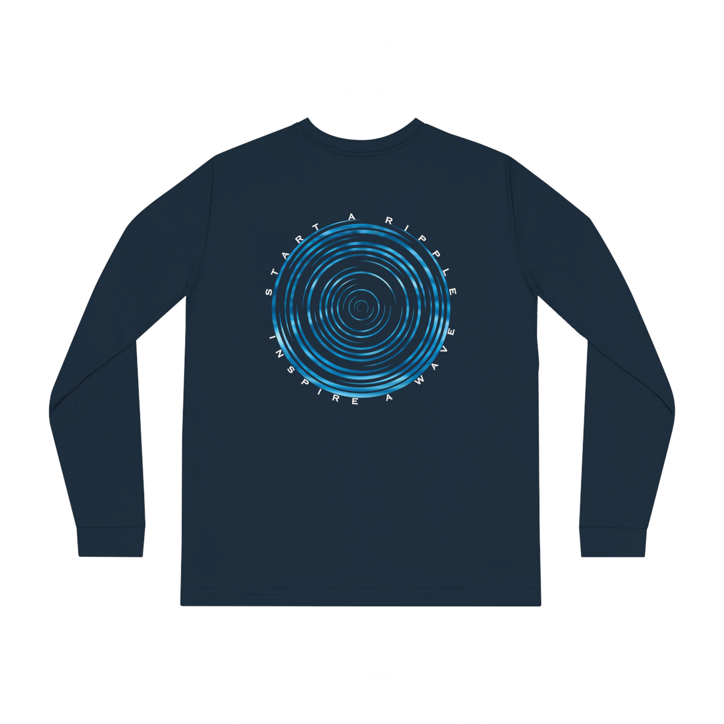 THE RIPPLE EFFECT - Unlimited Wave Long-sleeve