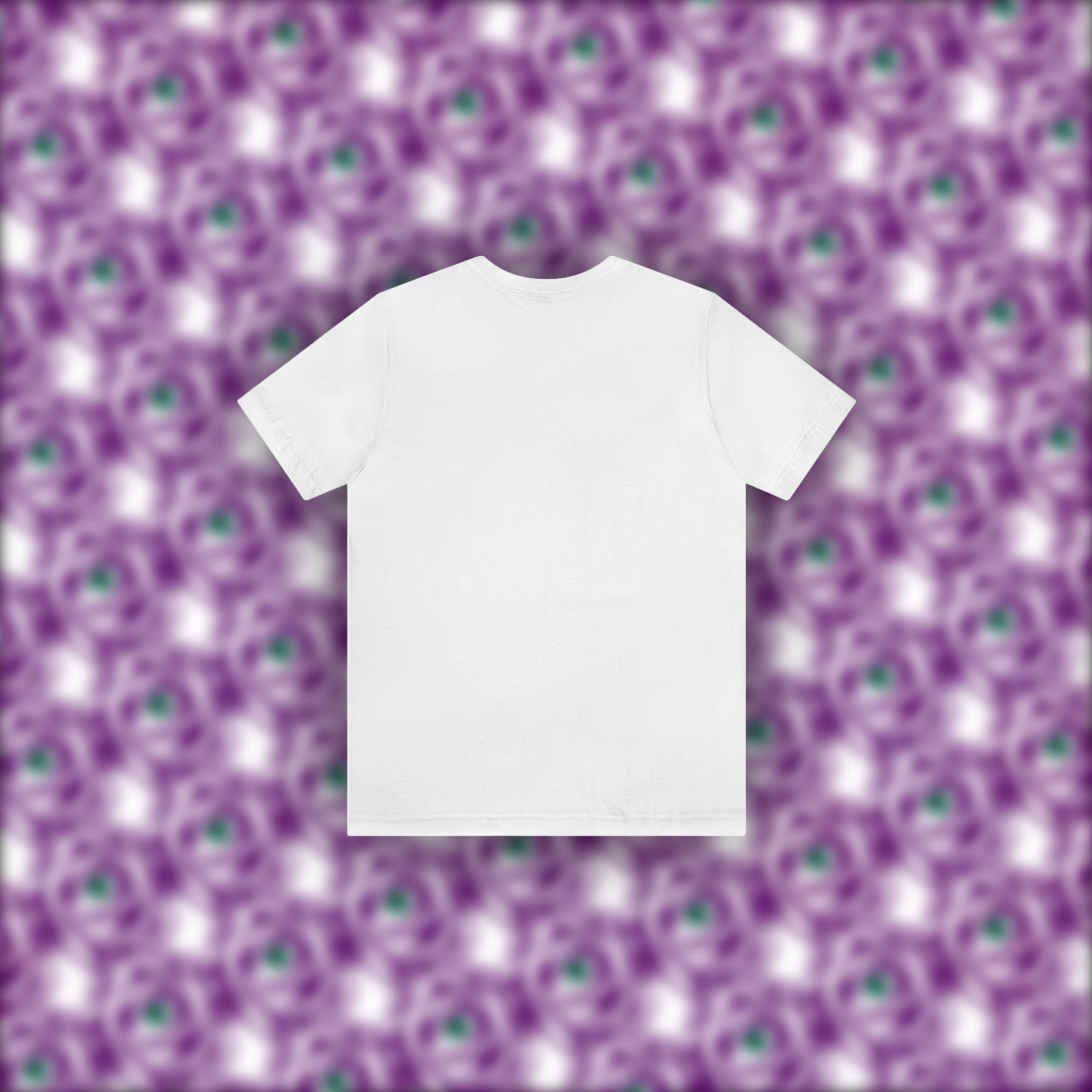 ROSE-EYE: RED - Aura Tee - White