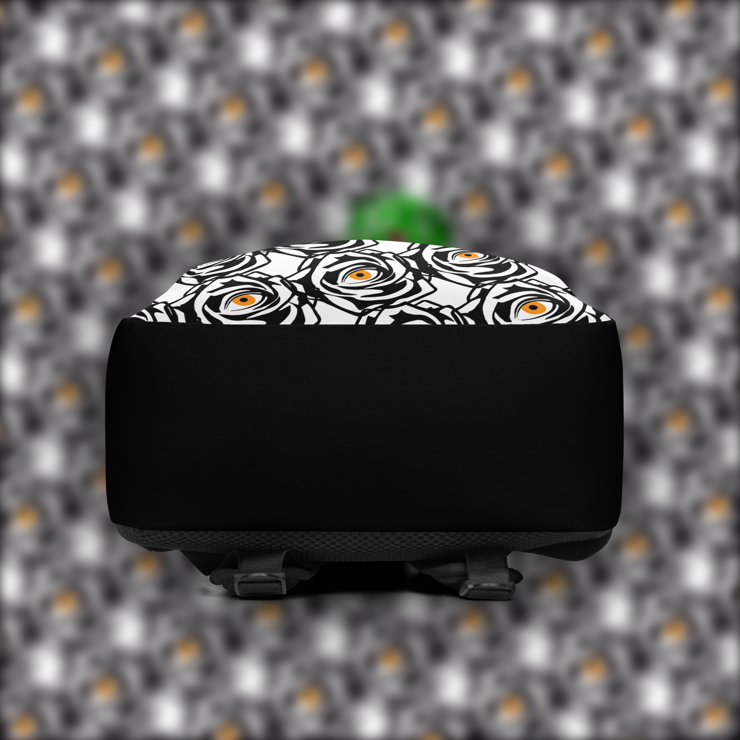 ROSE EYE: NEON - Glow Backpack - White