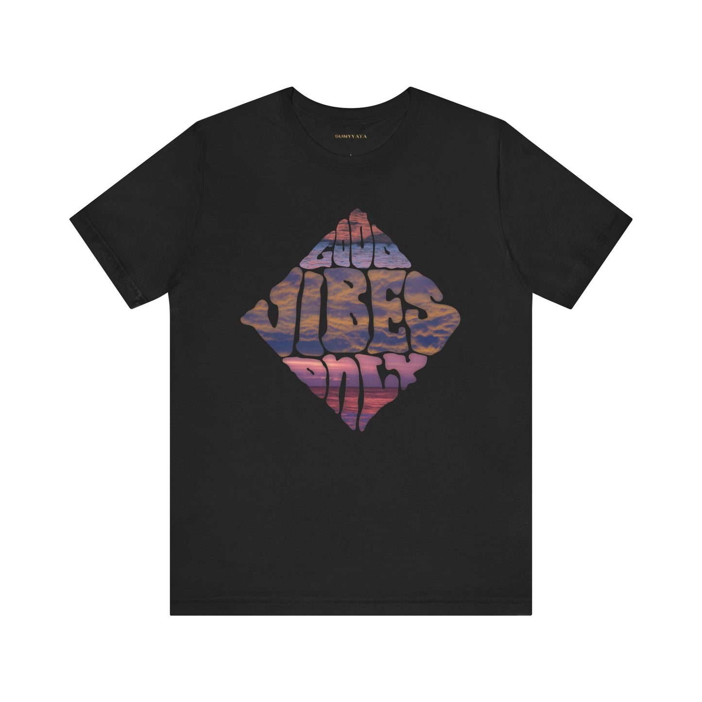GOOD VIBES ONLY 1 - t shirt front