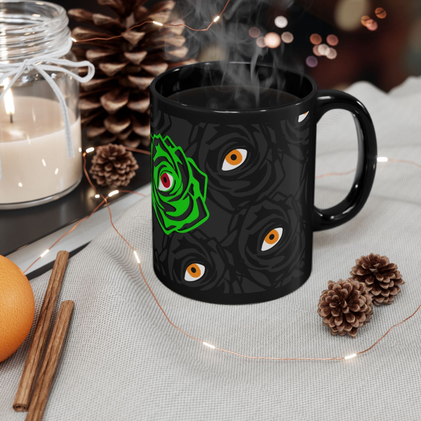 ROSE EYE: NEON - Glow Mug