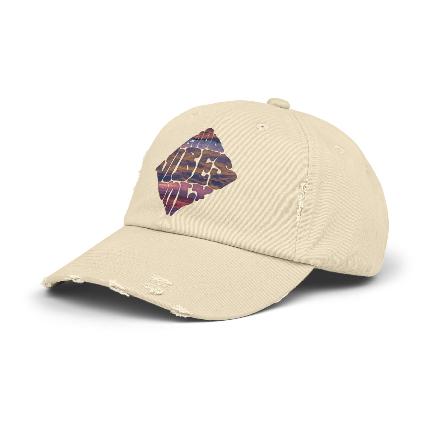 GOOD VIBES ONLY hat