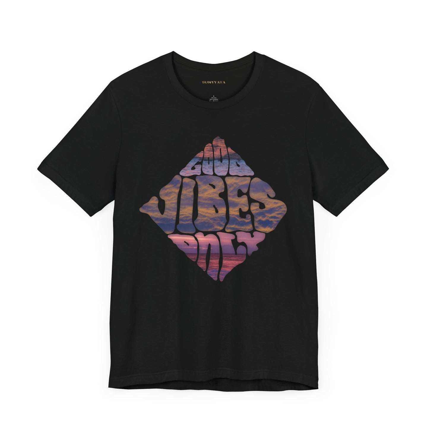 GOOD VIBES ONLY 1 - t shirt front