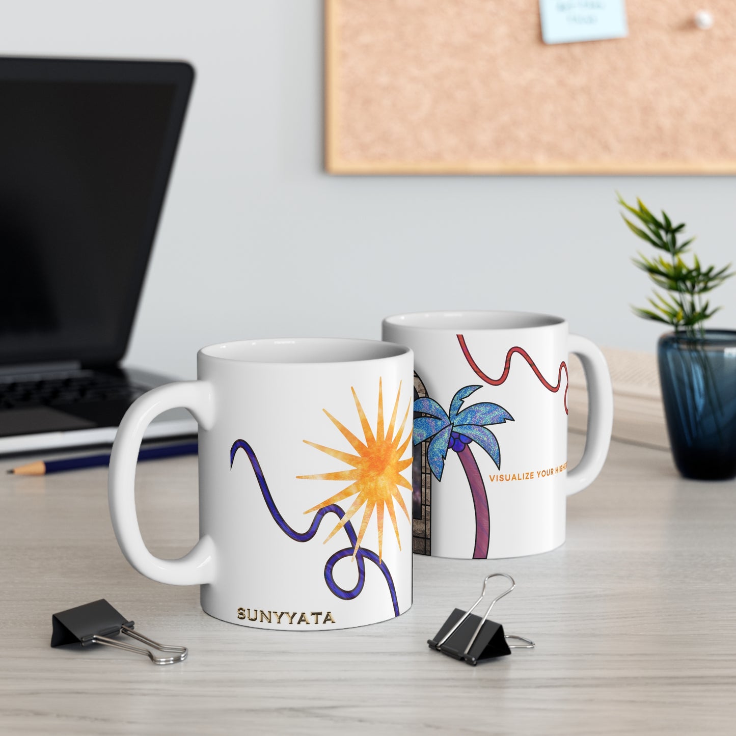 DREAM-SPACE - 11 oz Mug - White