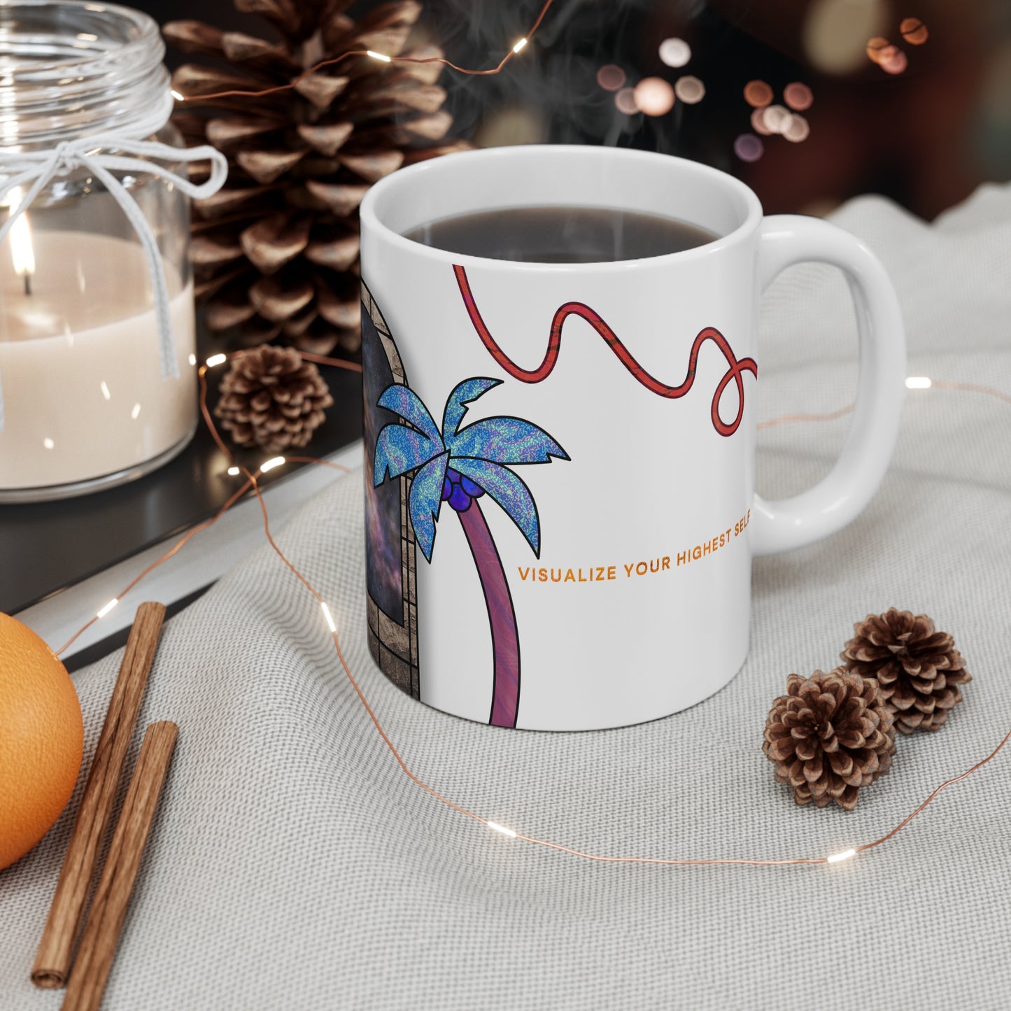 DREAM-SPACE - 11 oz Mug - White