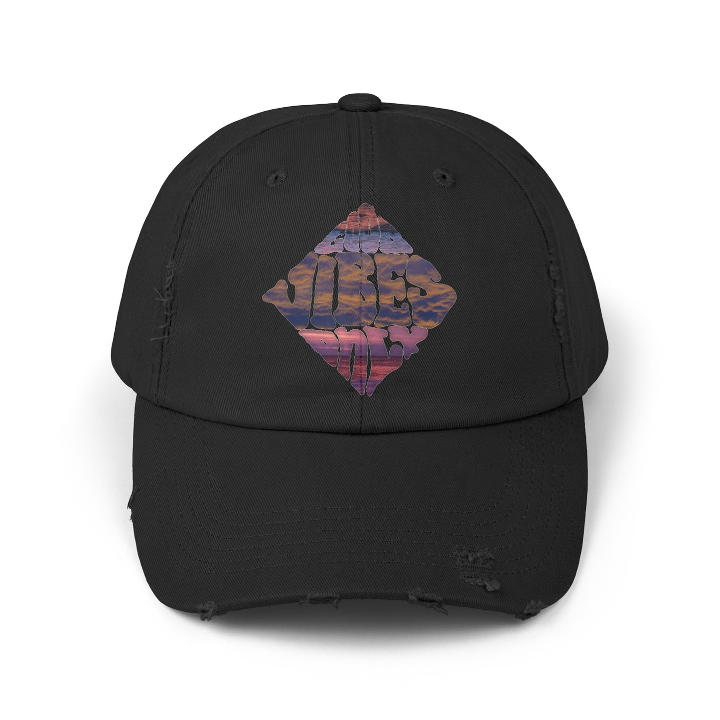 GOOD VIBES ONLY hat