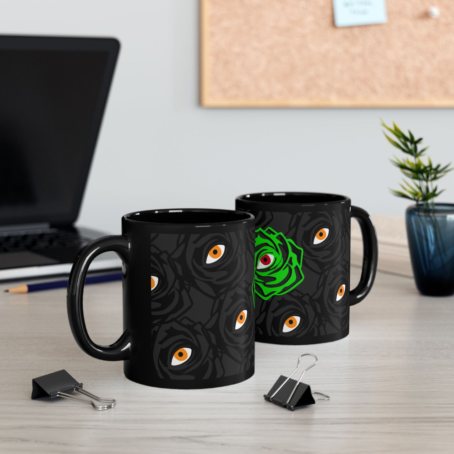 ROSE EYE: NEON - Glow Mug