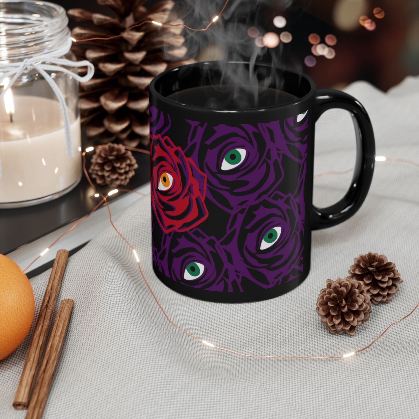 ROSE-EYE: RED - Aura Mug