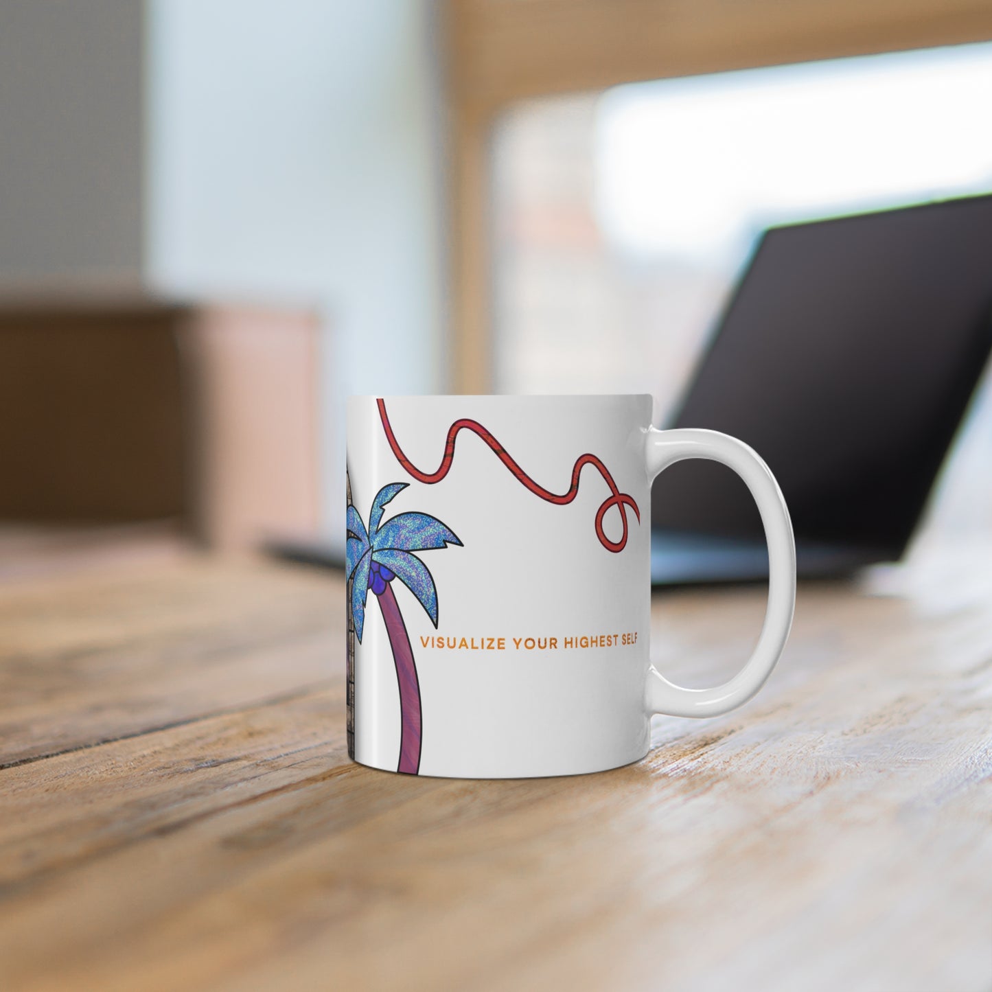 DREAM-SPACE - 11 oz Mug - White