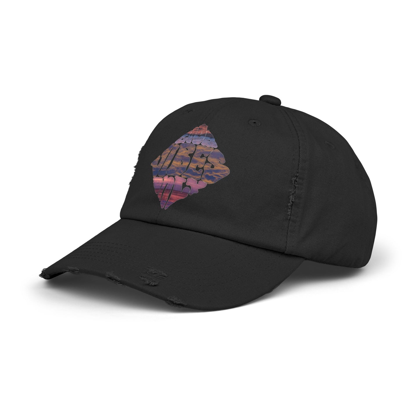 GOOD VIBES ONLY hat