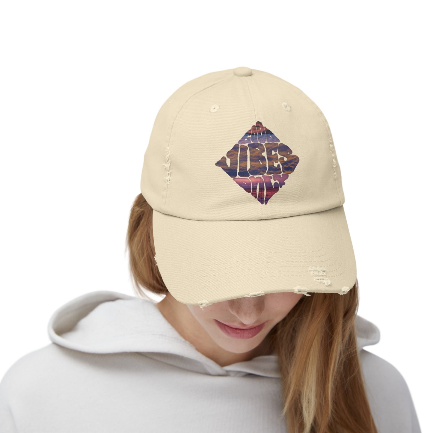 GOOD VIBES ONLY hat