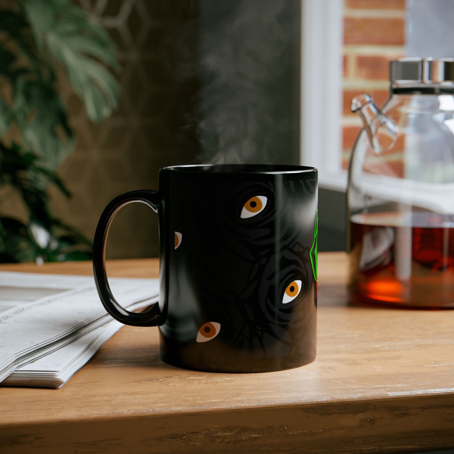 ROSE EYE: NEON - Glow Mug