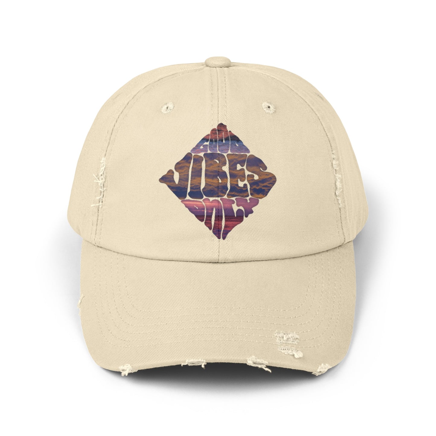 GOOD VIBES ONLY hat