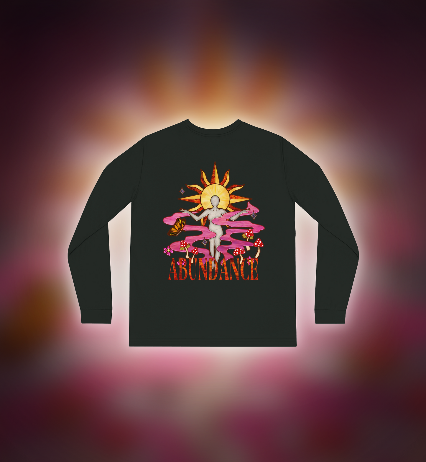ABUNDANCE - Longsleeve