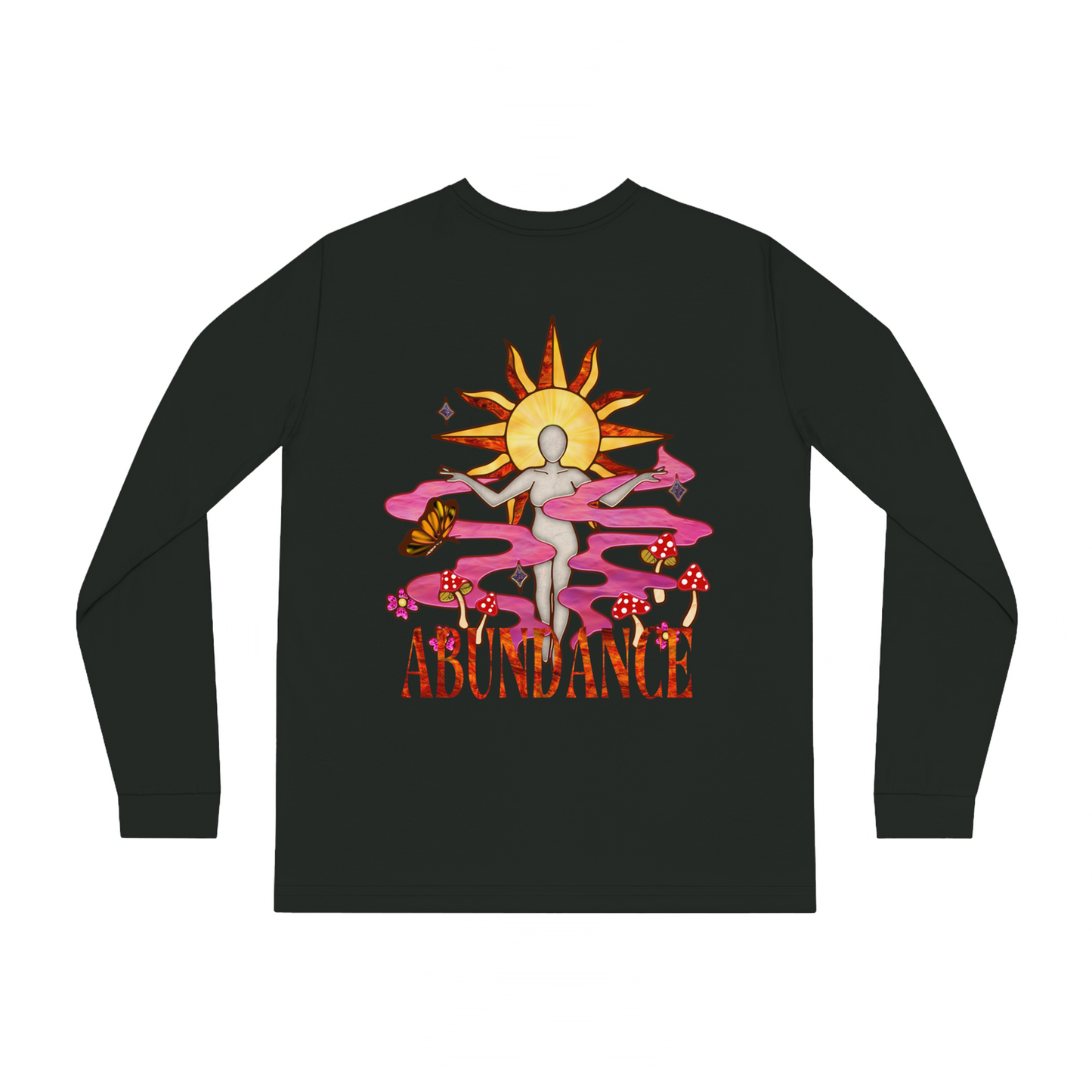 ABUNDANCE - Longsleeve