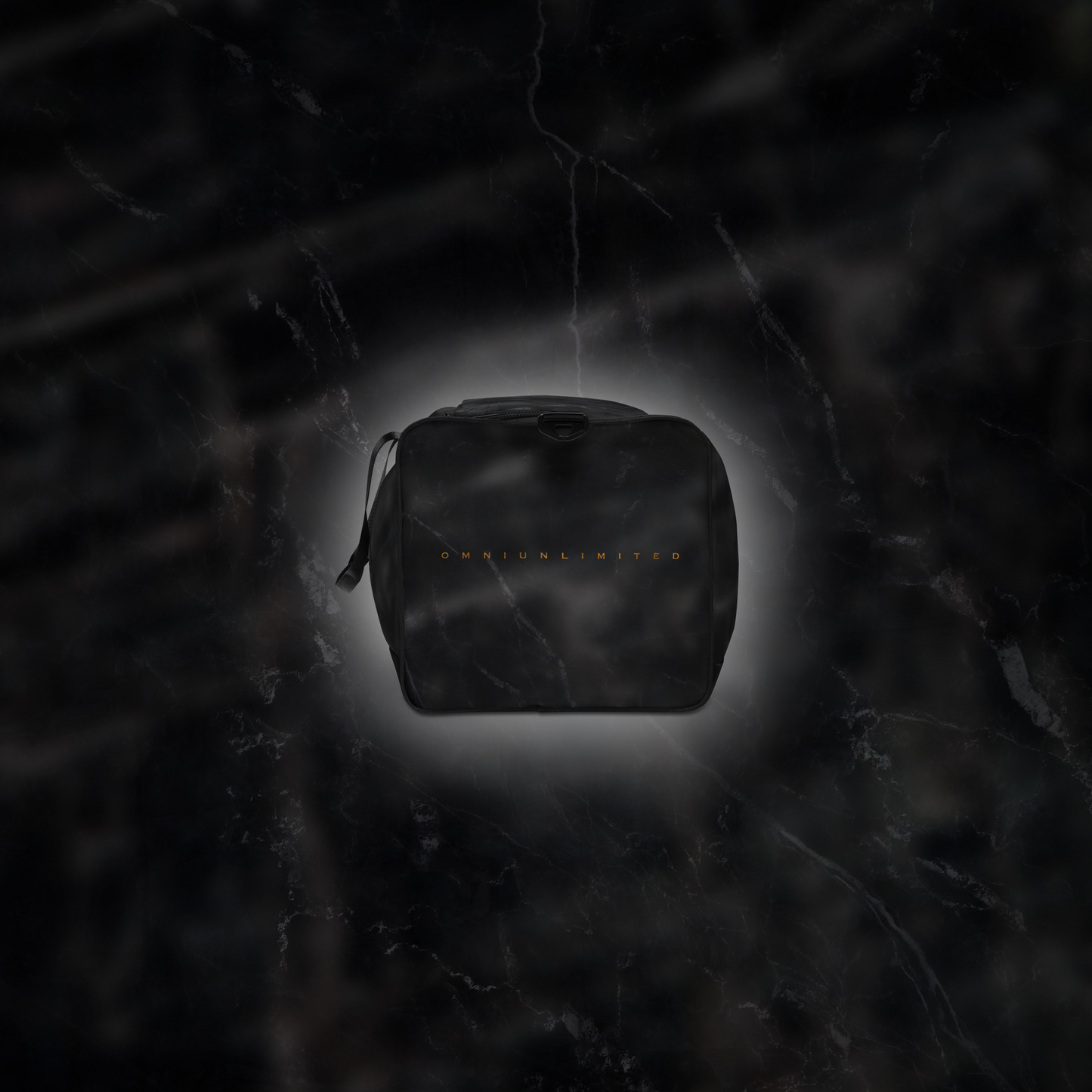 BLACK TOURMALINE DUFFLE BAG