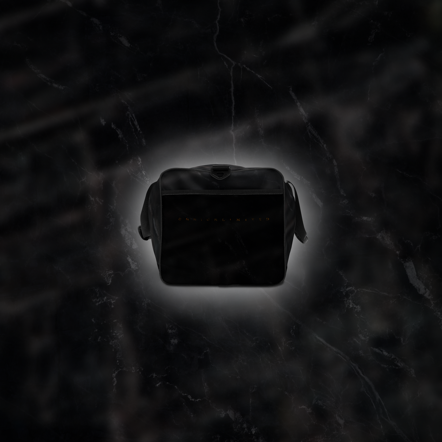 BLACK TOURMALINE DUFFLE BAG