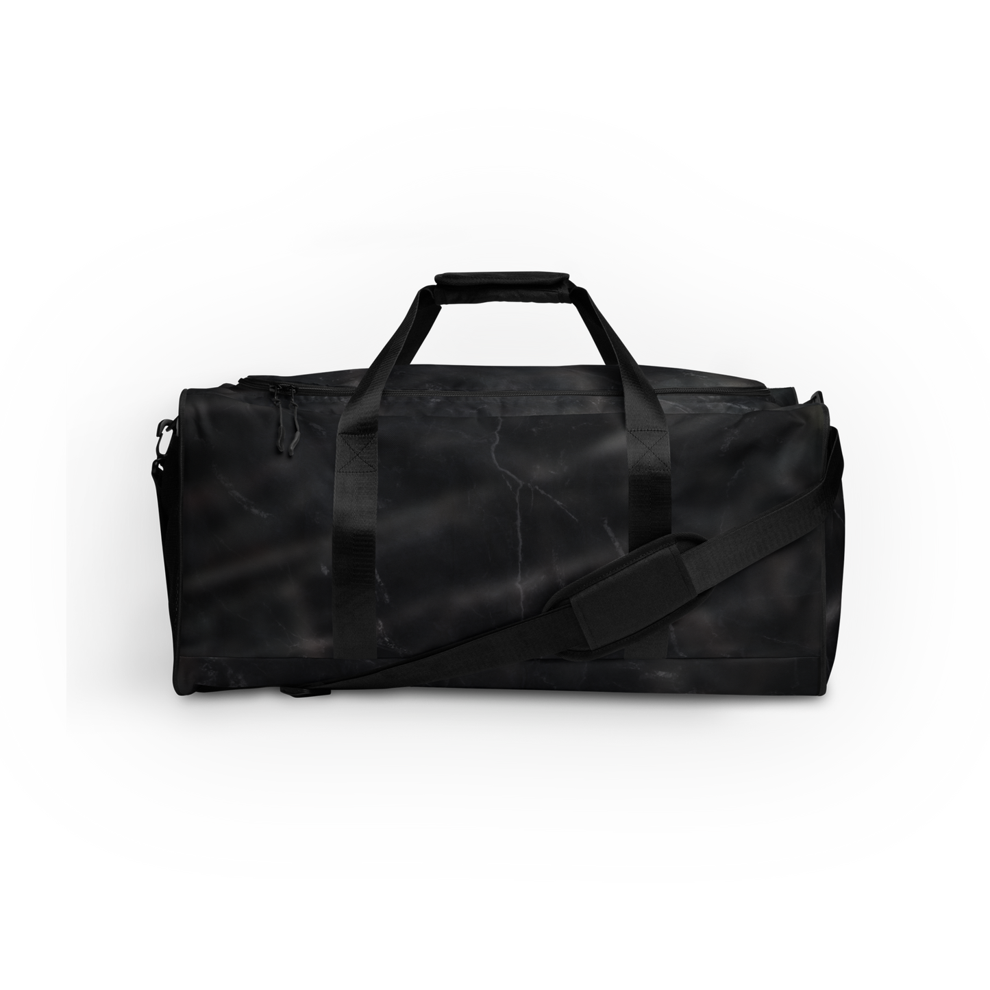 BLACK TOURMALINE DUFFLE BAG