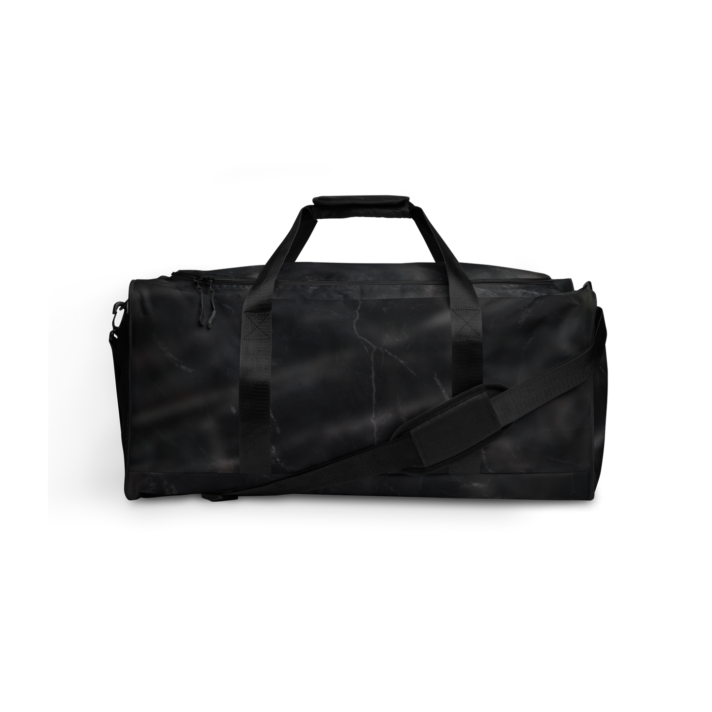 BLACK TOURMALINE DUFFLE BAG