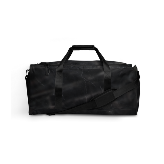 BLACK TOURMALINE DUFFLE BAG