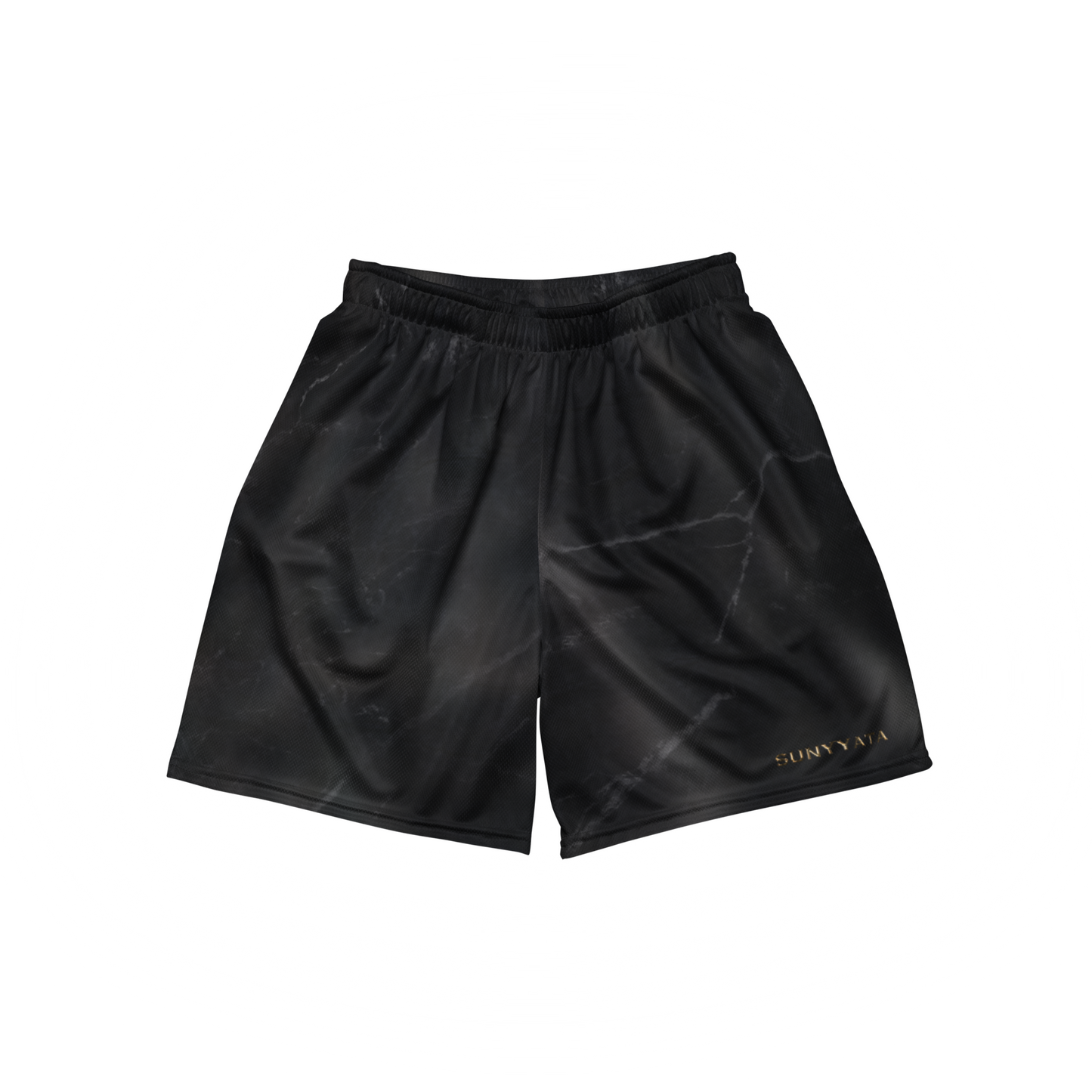 BLACK TOURMALINE ATHLETIC SHORTS
