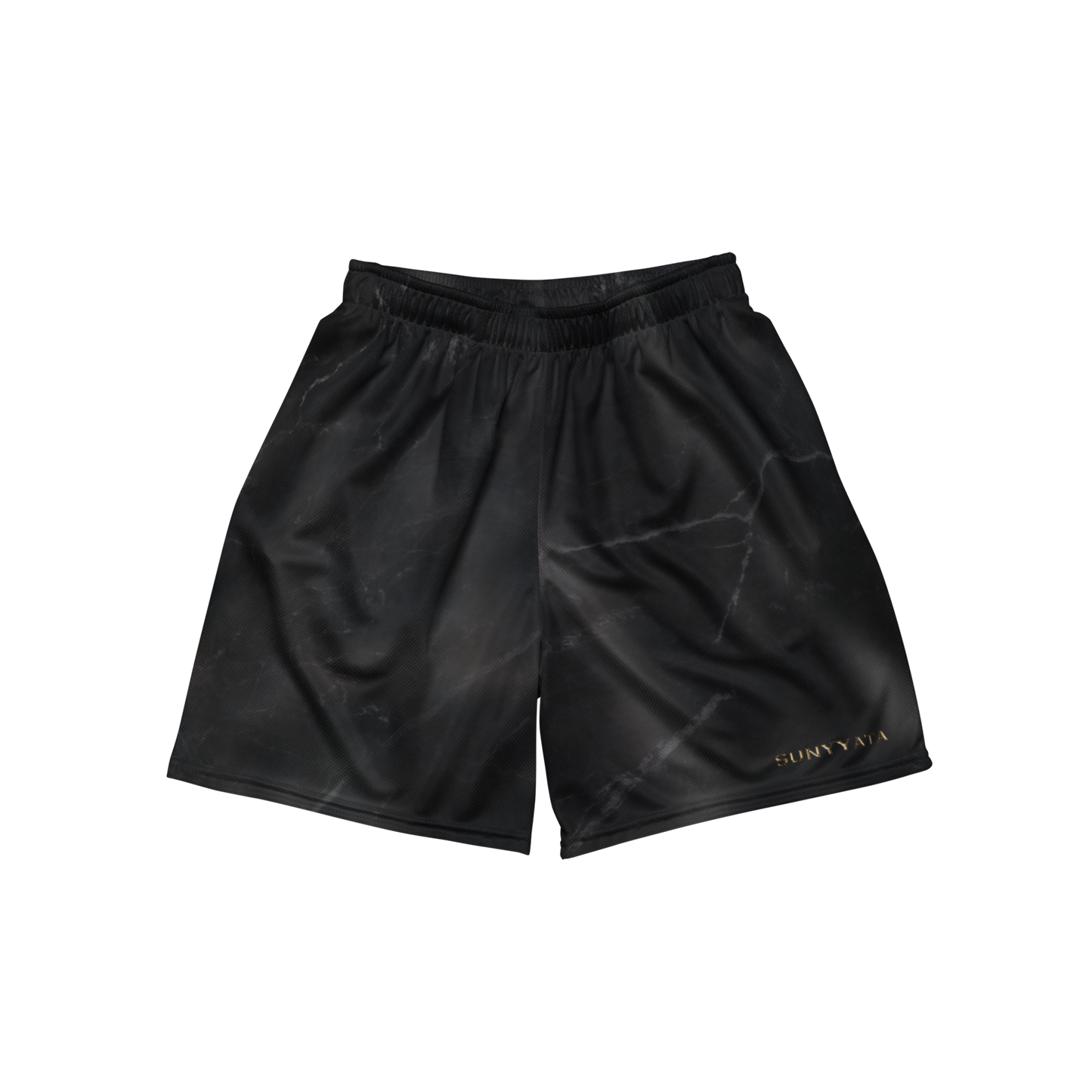 BLACK TOURMALINE ATHLETIC SHORTS