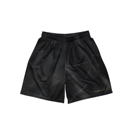 BLACK TOURMALINE ATHLETIC SHORTS