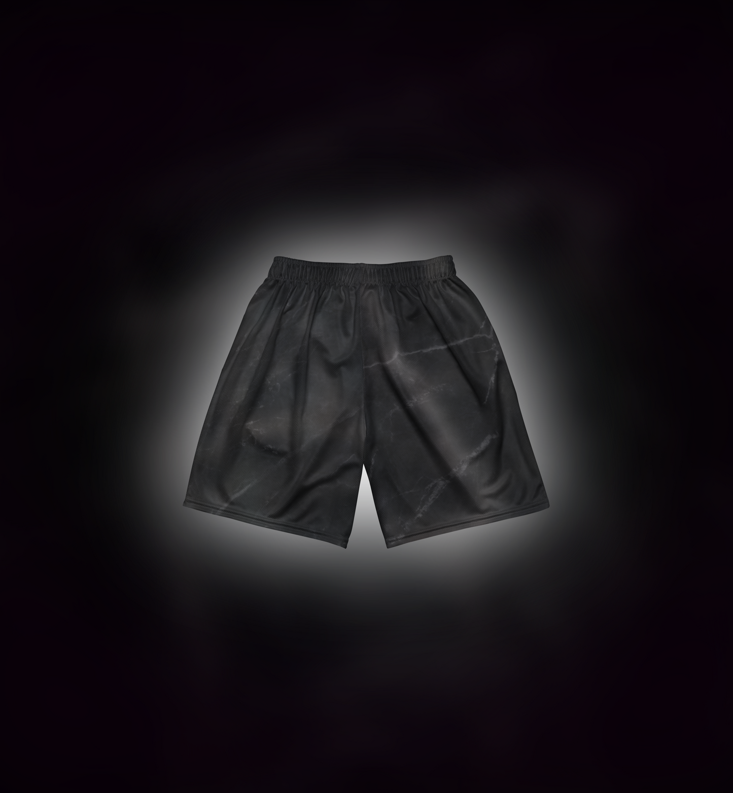 BLACK TOURMALINE ATHLETIC SHORTS