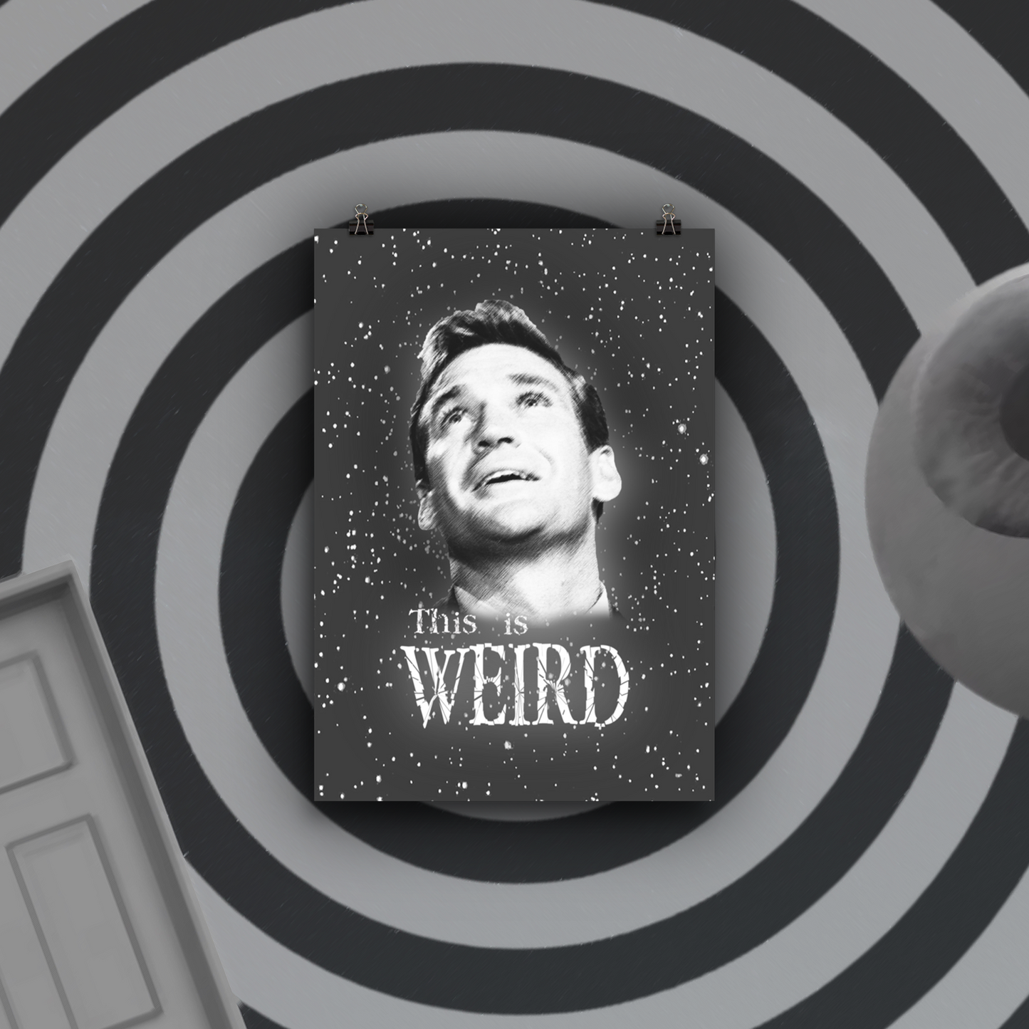 THIS POSTER IS WEIRD