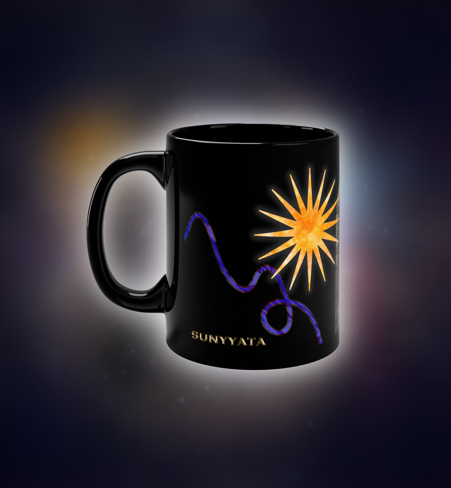 DREAM-SPACE - 11 oz Coffee Mug - Black