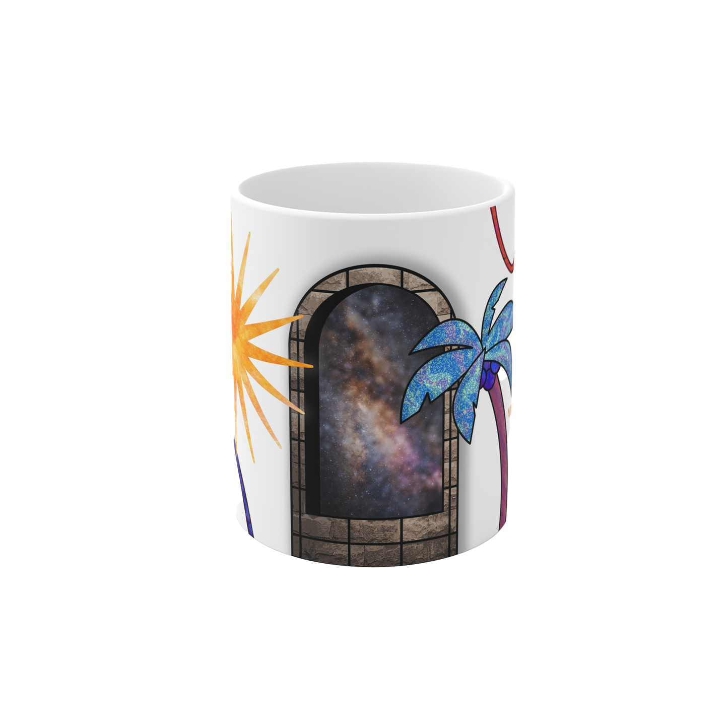 DREAM-SPACE - 11 oz Mug - White
