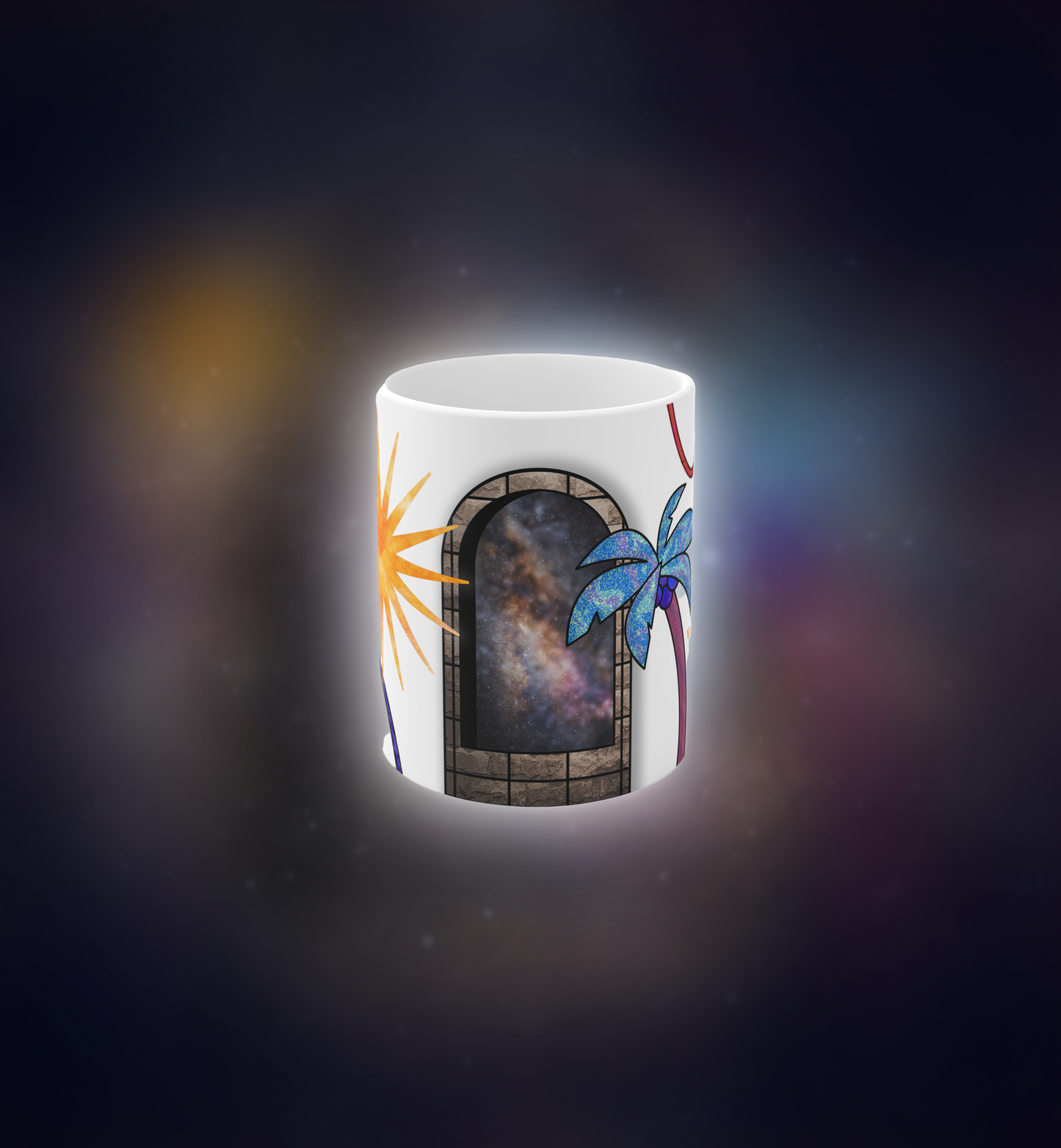 DREAM-SPACE - 11 oz Mug - White