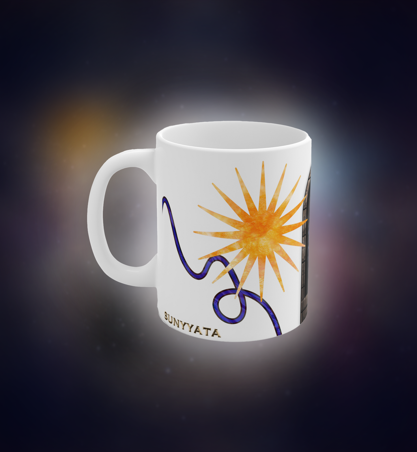DREAM-SPACE - 11 oz Mug - White