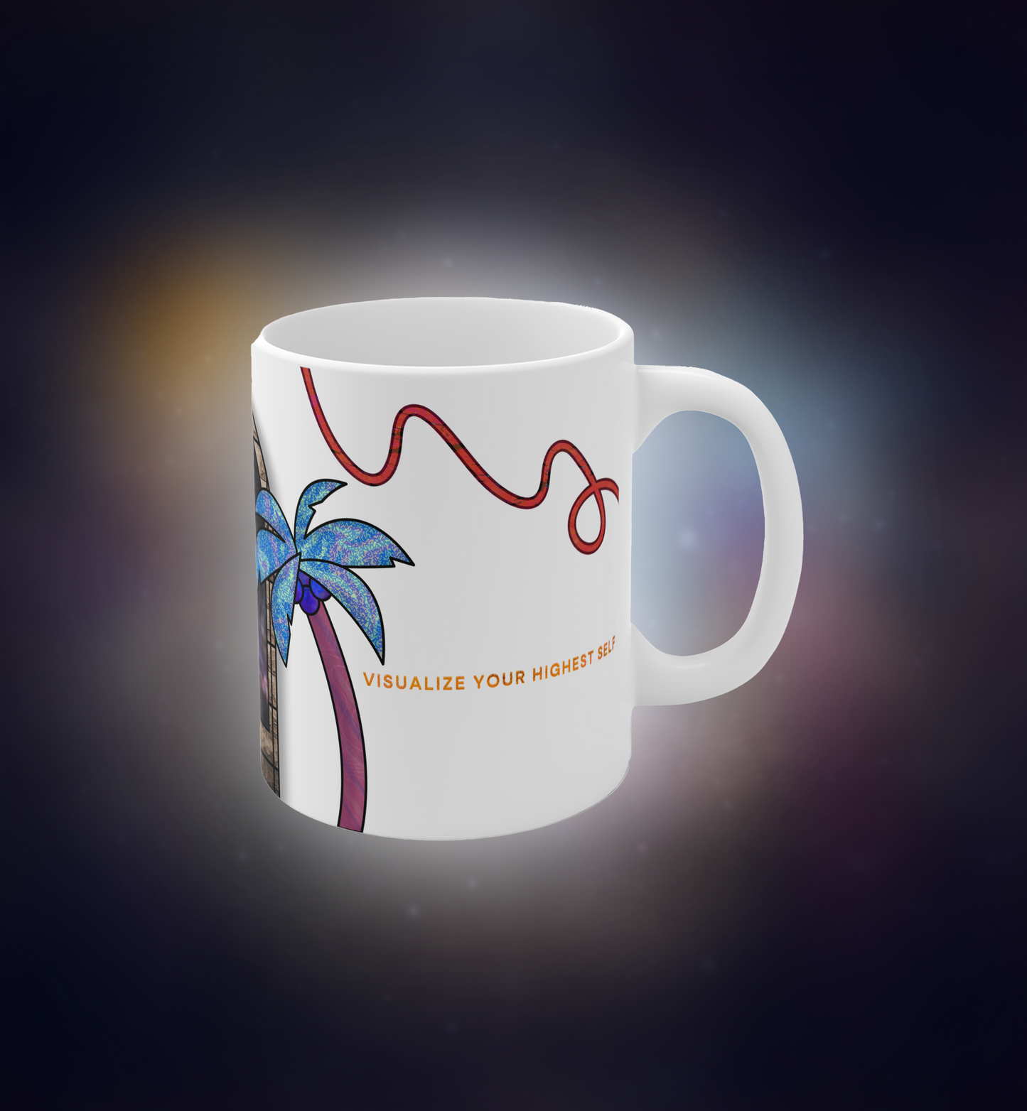 DREAM-SPACE - 11 oz Mug - White