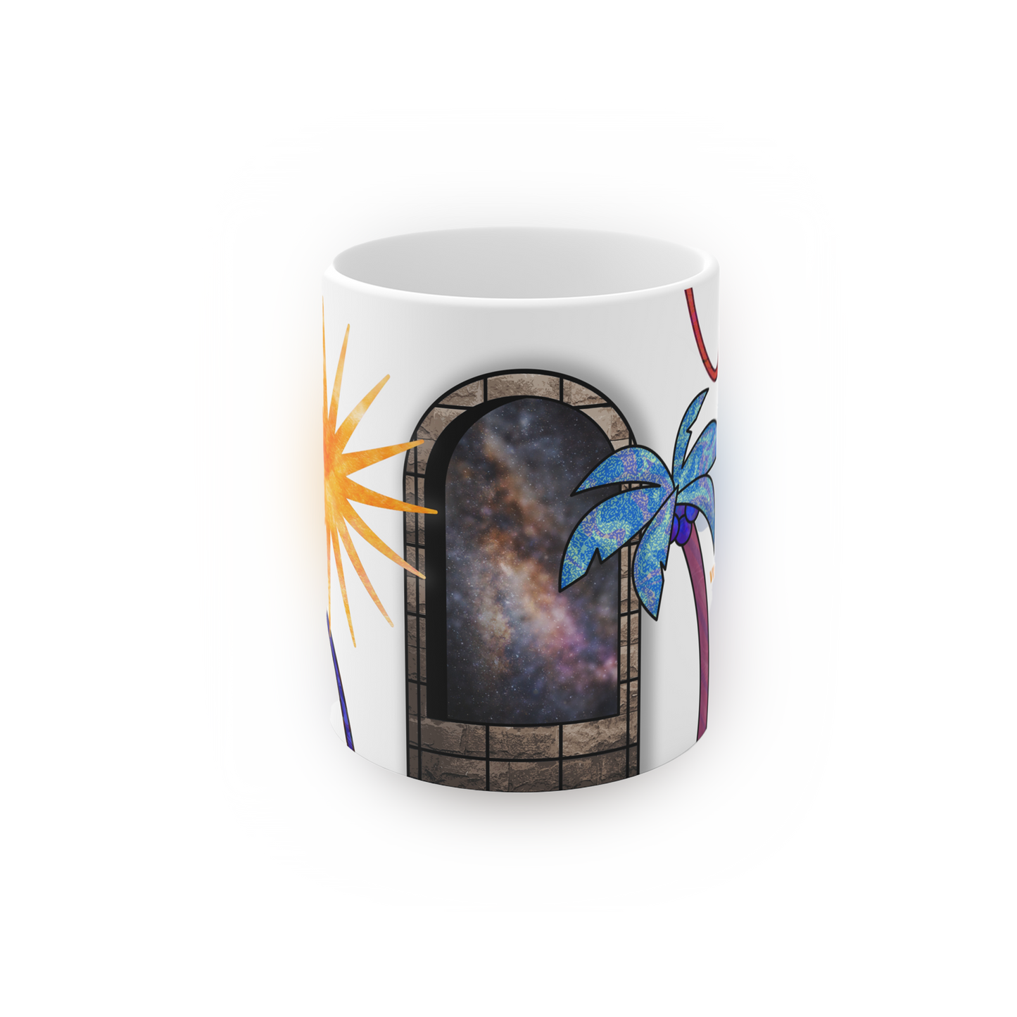 DREAM-SPACE - 11 oz Mug - White