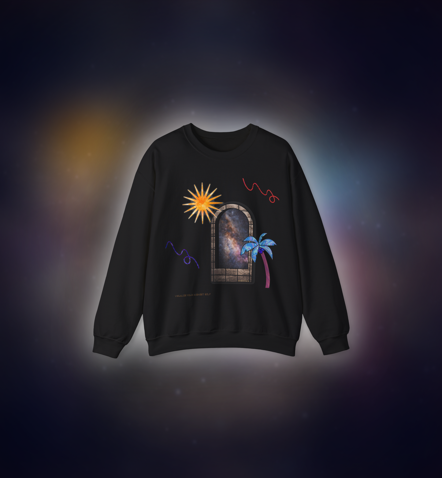 DREAM-SCAPE - Premium Sweatshirt